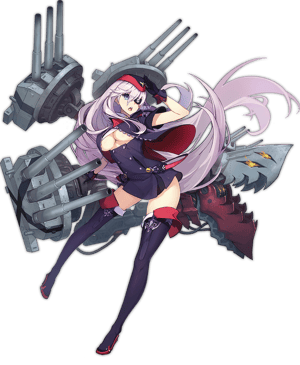 This is the Avatar Image for the Scharnhorst (Azur Lane) AI Voice and Text to Speech Generator